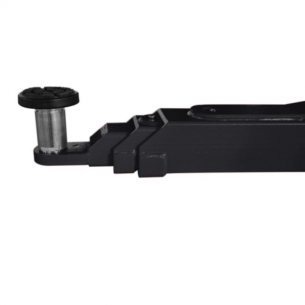 Two-post car lift 4000 kg, with electromagnetic arm locking and 2 + 3 stage arms, BD-4000EP3