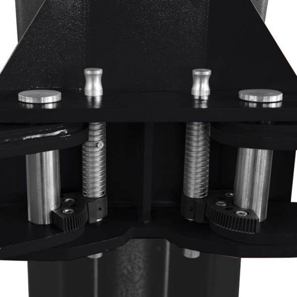 Two-post car lift 4000 kg, with electromagnetic arm locking and 2 + 3 stage arms, BD-4000EP3