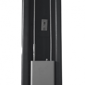 Two-post car lift 4000 kg, with electromagnetic arm locking and 2 + 3 stage arms, BD-4000EP3