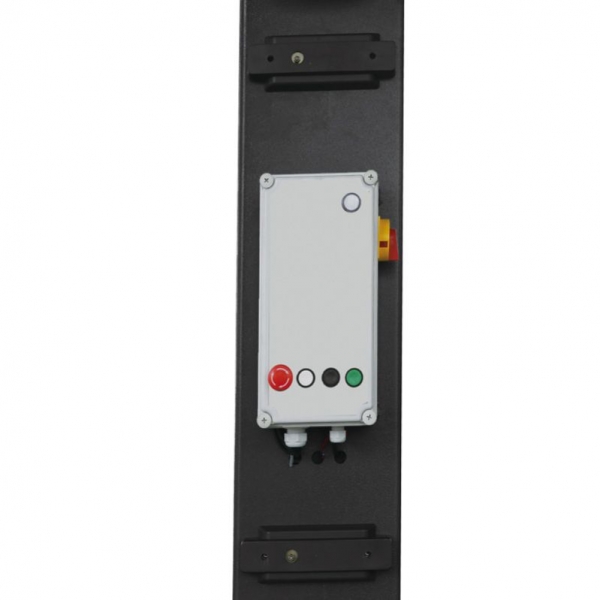 Двухстоечный подъёмник 4500 кг с электромагнитной фиксацией и лапами 3 + 3 ступени BD-4500EL33