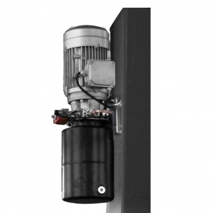 Двухстоечный подъёмник 4500 кг с электромагнитной фиксацией и лапами 3 + 3 ступени BD-4500EL33