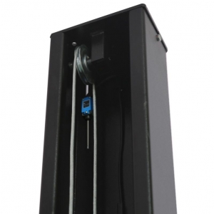 Двухстоечный подъёмник 4500 кг с электромагнитной фиксацией и лапами 3 + 3 ступени BD-4500EL33