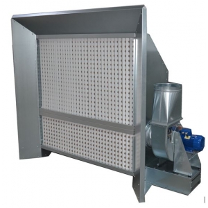 Painting walls with air break | Baltic Diag