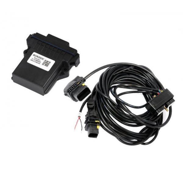 SCR / DOC Emulator Komatsu SAA4D95LE-7