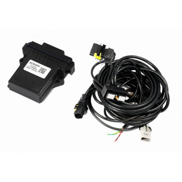 SCR / DPF emulator for Komatsu loaders, bulldozers | Baltic Diag