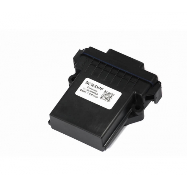 SCR / DPF emulator for Komatsu loaders, bulldozers | Baltic Diag