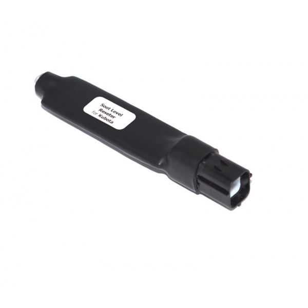 Soot level reset for Kubota engines IP65