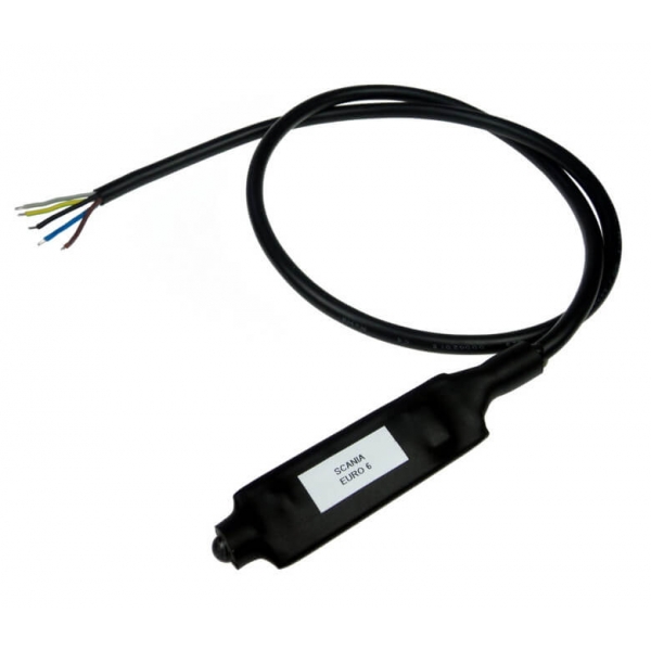 SCR / DPF emulator Scania Euro 6 new series