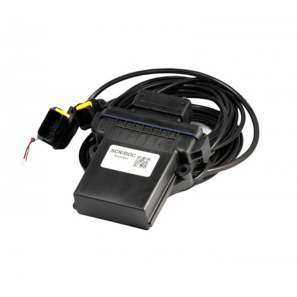 SCR / DOC Emulator FPT Case IN New Holland Agricultural Machinery Tier 4, 12V