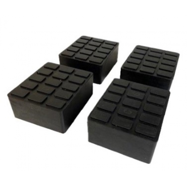 Резиновая подъемная площадка 110 х 110 х 50 мм | Baltic Diag