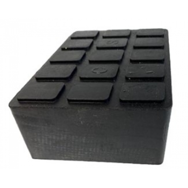 Rubber lift pad 110 x 110 x 50 mm Rubber lift pad 110 x 110 x 50 mm