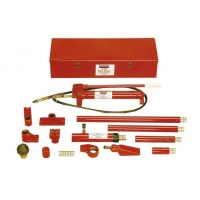 Hydraulic chassis straightening tools