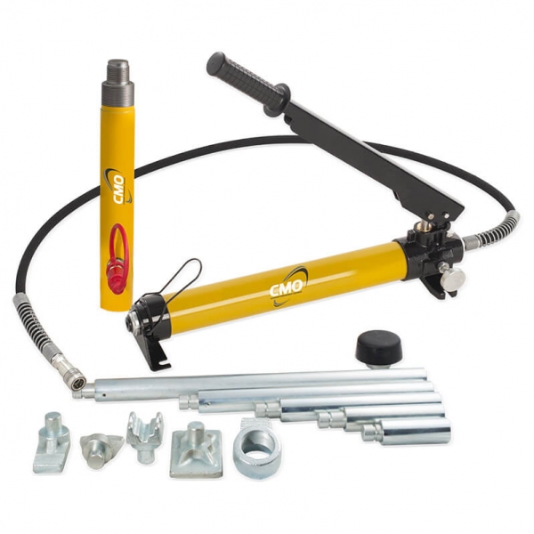 Hydraulic pushing kit 10T for professional use