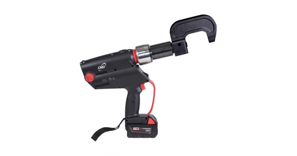 Electro-hydraulic riveting system with C-frame and universal die kit ...