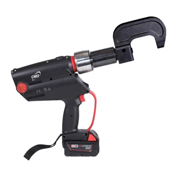 Electro-hydraulic riveting system with C-frame and universal die kit Electro-hydraulic riveting system with C-frame and universal die kit