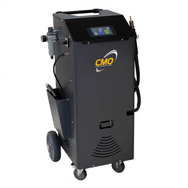 Dual gas plastic repair system on wheels