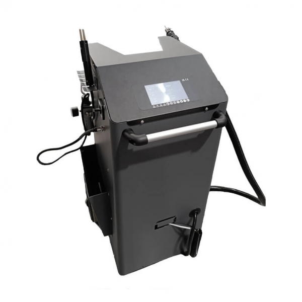 Nitrogen welding equipment for plastic repair on wheels with built-in nitrogen generator and touchscreen