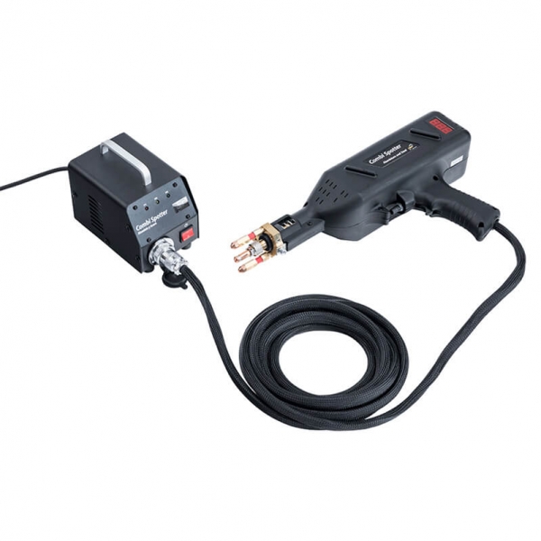 Spot welding machines Spotter Combi for aluminum and steel