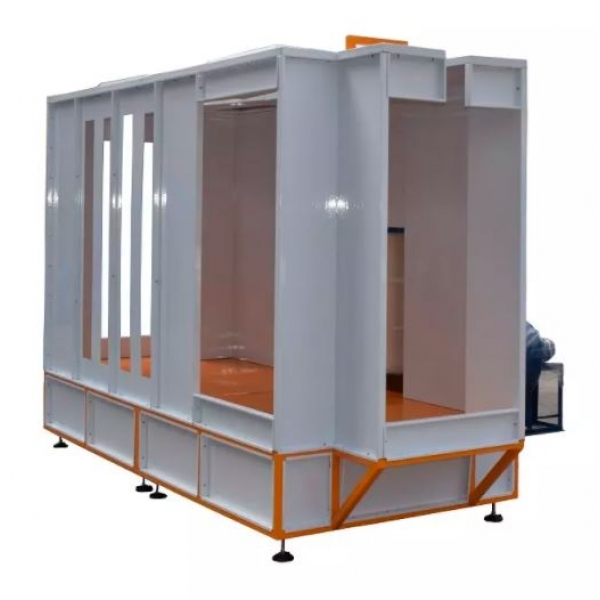 Automatic powder coating booth COLO 3145