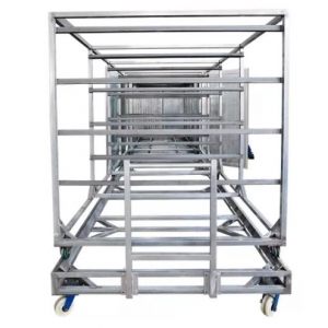 Large electric powder coating furnace COLO 1645 | Baltic Diag