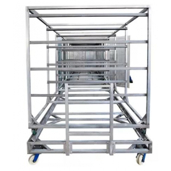 Large electric powder coating furnace COLO 1645 | Baltic Diag