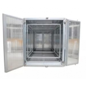 Large electric powder coating furnace COLO 1645 | Baltic Diag