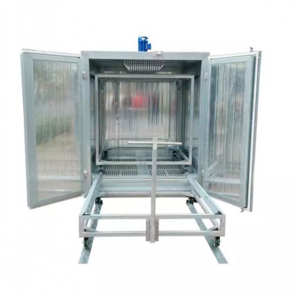 Electric powder coating oven COLO 1864