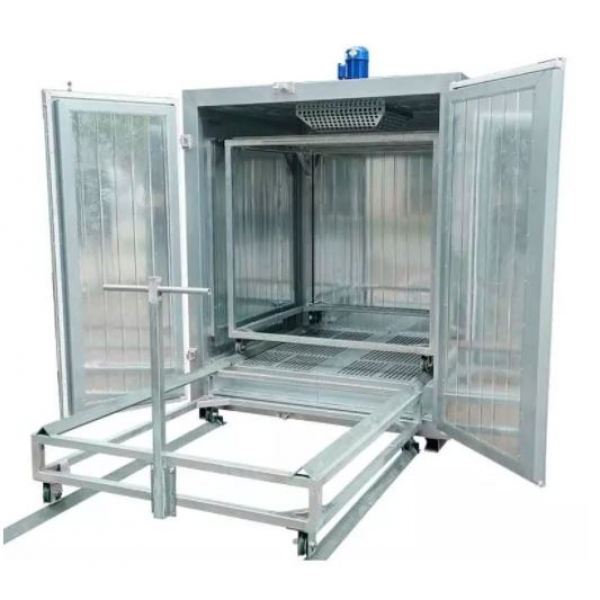 Electric industrial powder coating furnace COLO 1515