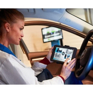 Оборудование для испытания выхлопных газов с планшетом CAP3500 GO Workshop | Baltic Diag