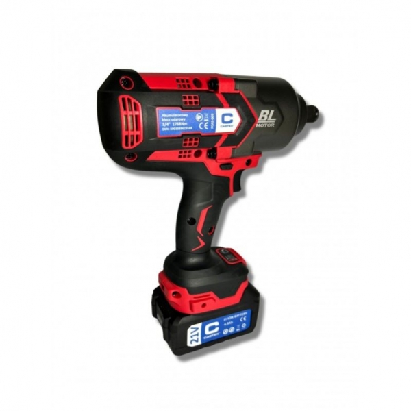 Cordless impact wrench 3/4, 1768 Nm Castex | Baltic Diag