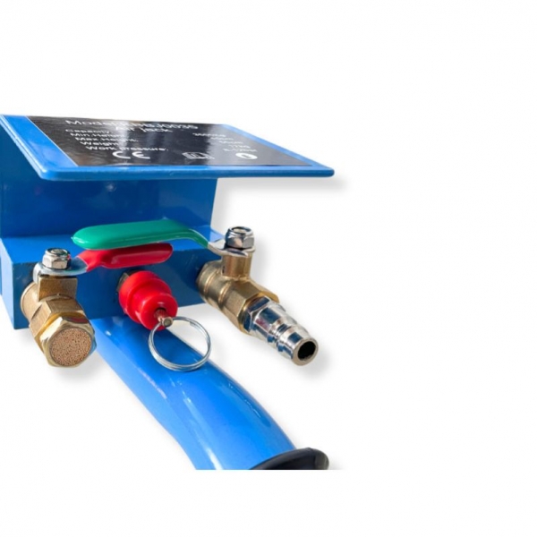 Pneumatic jack 3.5T with 3 airbags | Baltic Diag