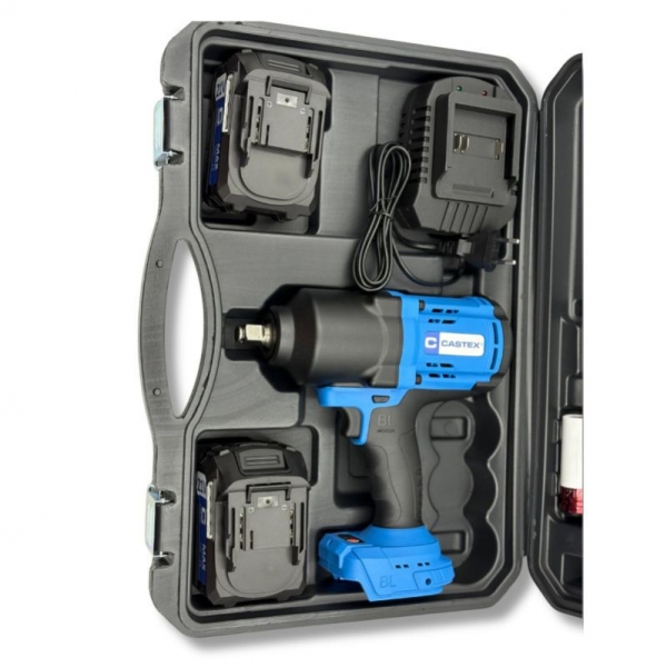 Cordless impact wrench 1/2 1700 Nm Castex | Baltic Diag