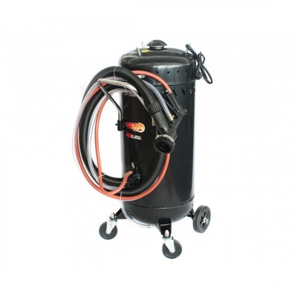 Dust-free sandblasting machine KB Global 105 L