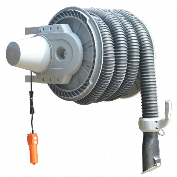 Exhaust gas hose reel PRO ECAS-003-100