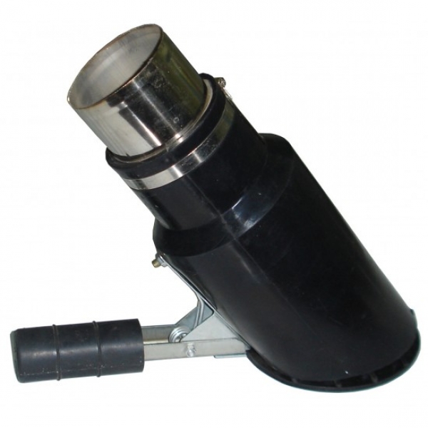 Exhaust gas extraction nozzle 100 mm CAE-102-100 