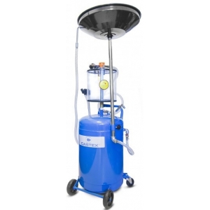 Air-operated wasted oil drainer, extractor, Castex 80l | Baltic Diag Air-operated wasted oil drainer, extractor, Castex 80l | Baltic Diag