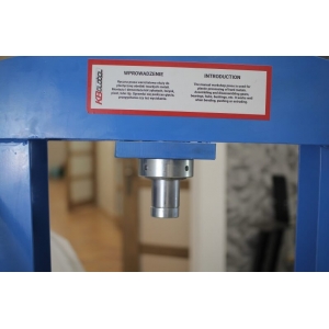 Pneimatiski hidrauliskā prese, Castex 20 tonnas | Baltic Diag Pneimatiski hidrauliskā prese, Castex 20 tonnas | Baltic Diag