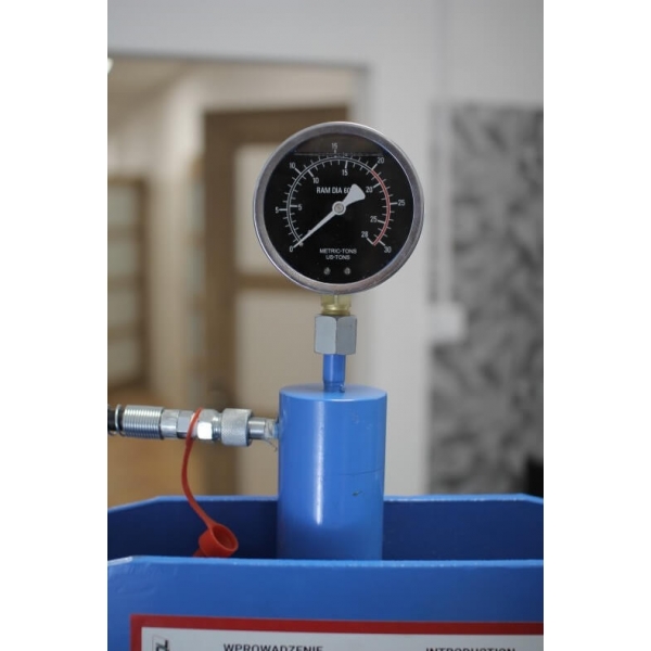 Pneimatiski hidrauliskā prese, Castex 20 tonnas | Baltic Diag Pneimatiski hidrauliskā prese, Castex 20 tonnas | Baltic Diag