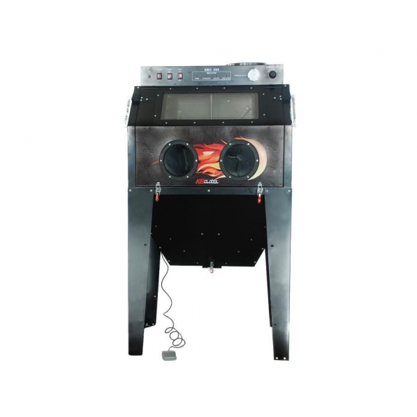 Sandblaster 350 l with dust extraction filter Castex Sandblaster 350 l with dust extraction filter Castex