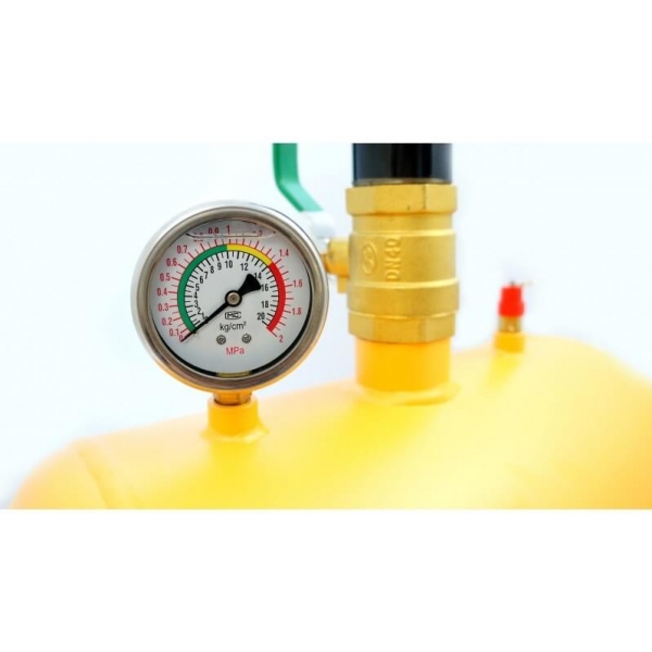 Inflator pressure tank, Castex 19l | Baltic Diag