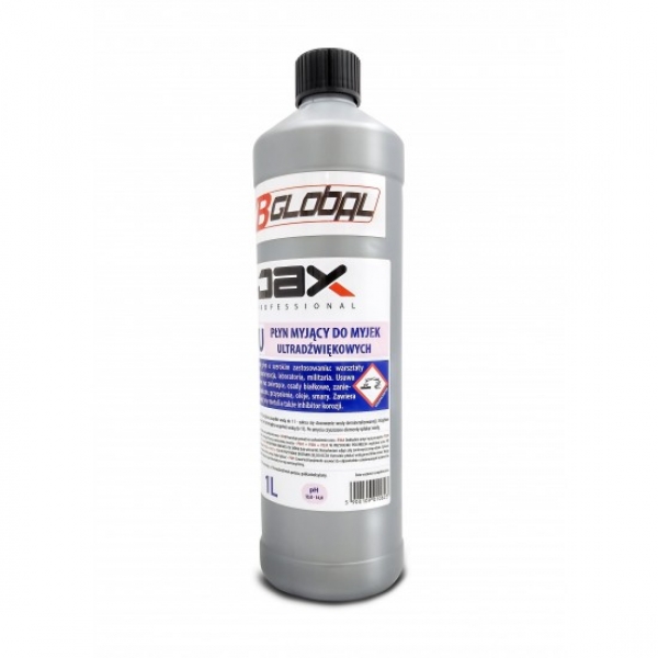 Ultrasonic cleaning fluid KBGlobal 1L