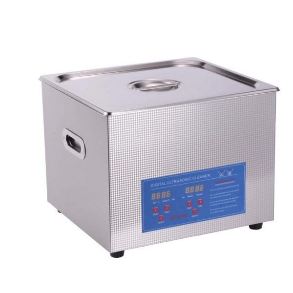 Ultrasonic cleaner 15l with basket | Baltic Diag