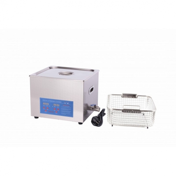 Ultrasonic cleaner 15l with basket | Baltic Diag