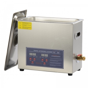Ultrasonic cleaning bath 6.5 l with basket Castex | Baltic Diag