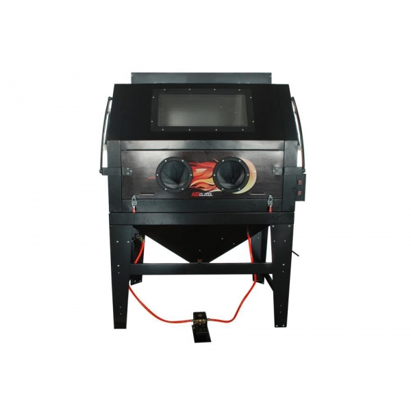 Sandblaster 990 l with dust extraction filter Castex Sandblaster 990 l with dust extraction filter Castex