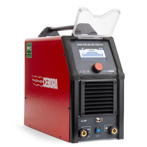 TIG welding machine WIN TIG AC-DC 230 M CEBORA TIG welding machine WIN TIG AC-DC 230 M CEBORA
