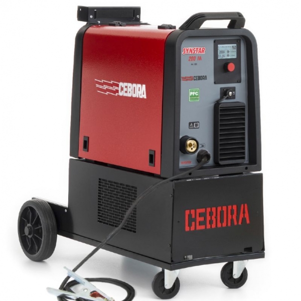 MIG/MAG pulse welding machine SYNTAR 200 M CEBORA MIG/MAG pulse welding machine SYNTAR 200 M CEBORA