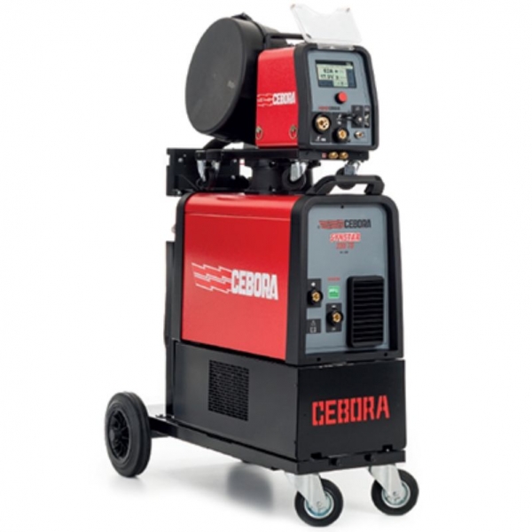 Multiprocess welding machine SYNSTAR 350 TS CEBORA