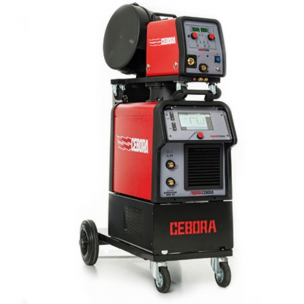 Multiprocess welding machine KINGSTAR 400 TS CEBORA