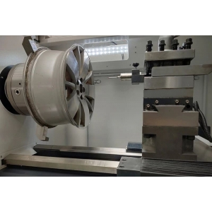 Automated wheel alignment machine AWR28H | Baltic Diag